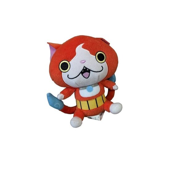 Hasbro Yokai Jibanyan Plush stuffed animal toy 6" - Picture 3 of 8